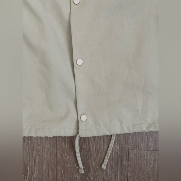 Fear of God Essentials 1977 Coaches Jacket Sea Foam - Picture 7 of 9